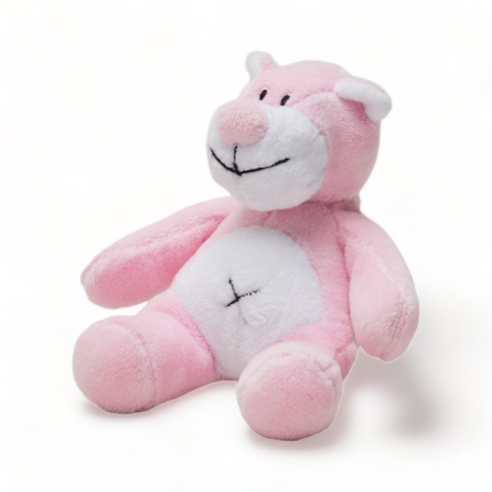 Oso Teddy Rosado Peq