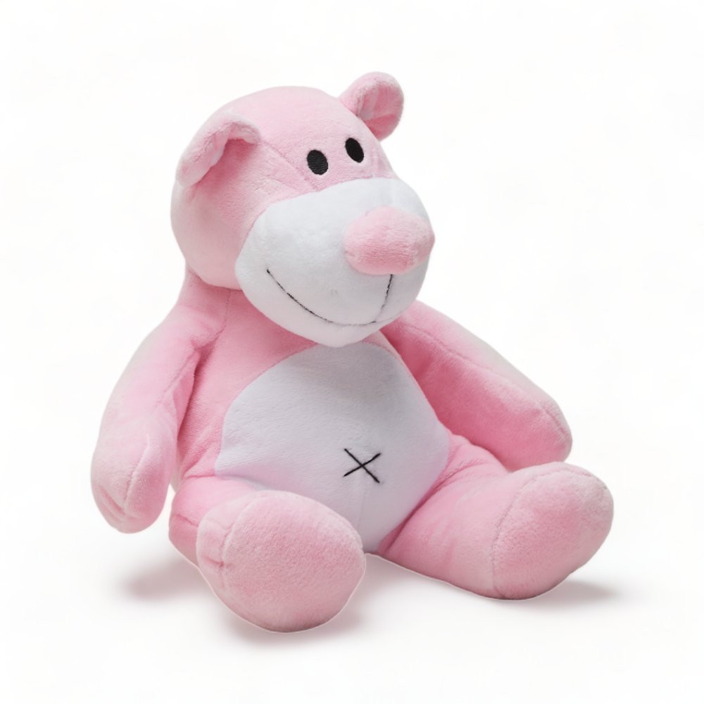 Oso Teddy Rosado Med Oso Teddy Rosado Med
