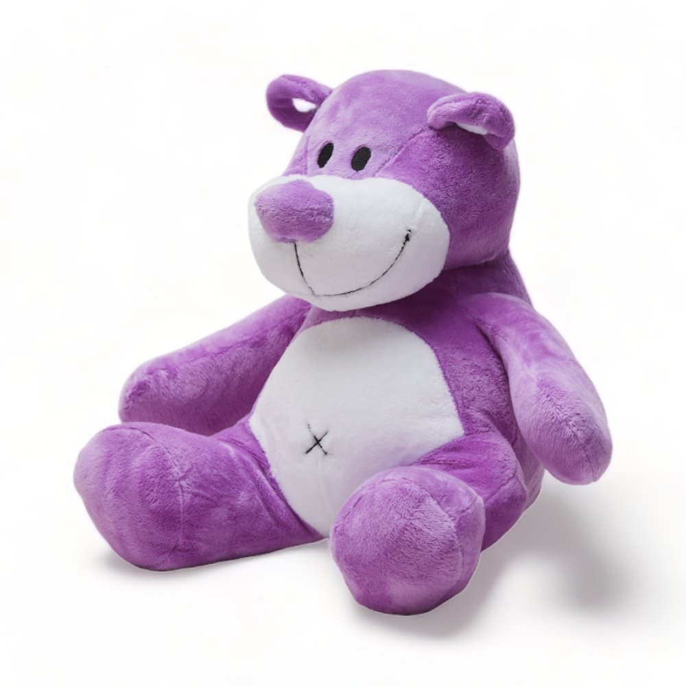 Oso Teddy Lila Med Oso Teddy Lila Med