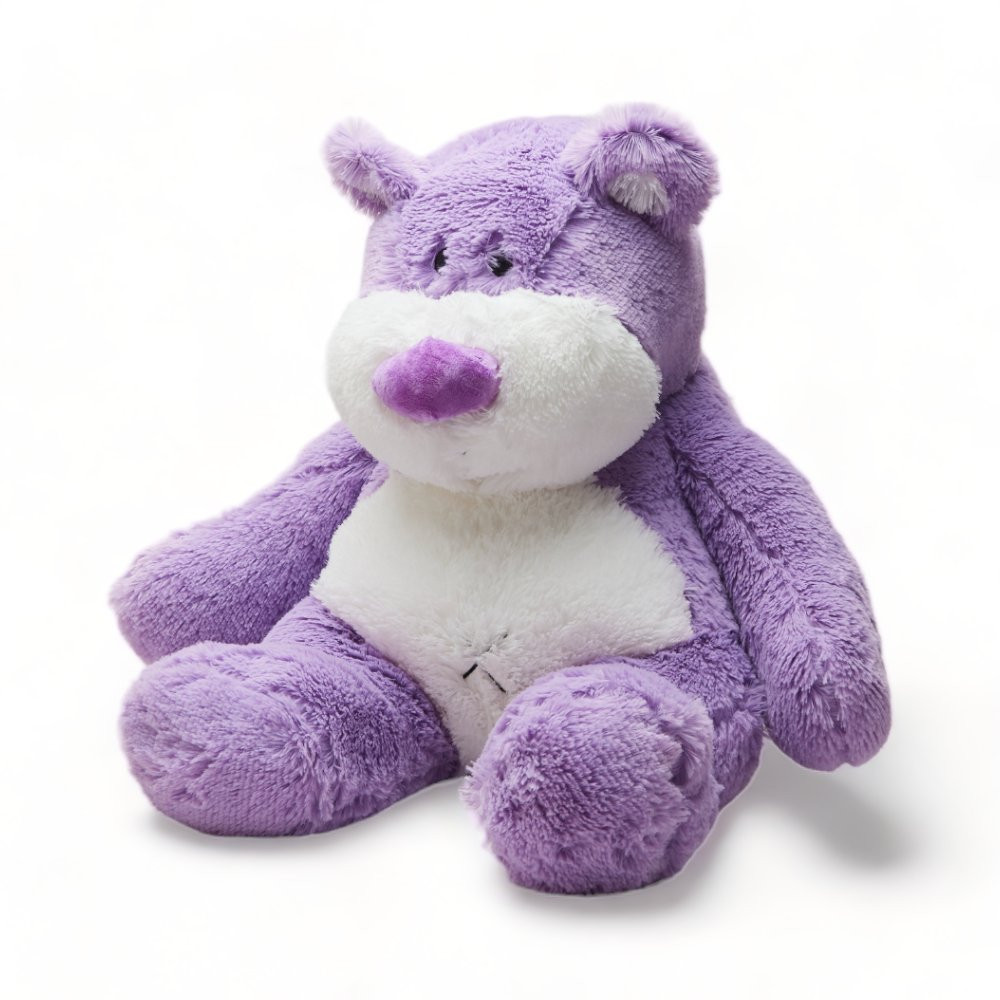 Peluche oso teddy color arena 30 cm - Librería Papelería Goyo