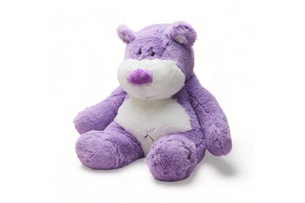 Oso Teddy Lila Grande