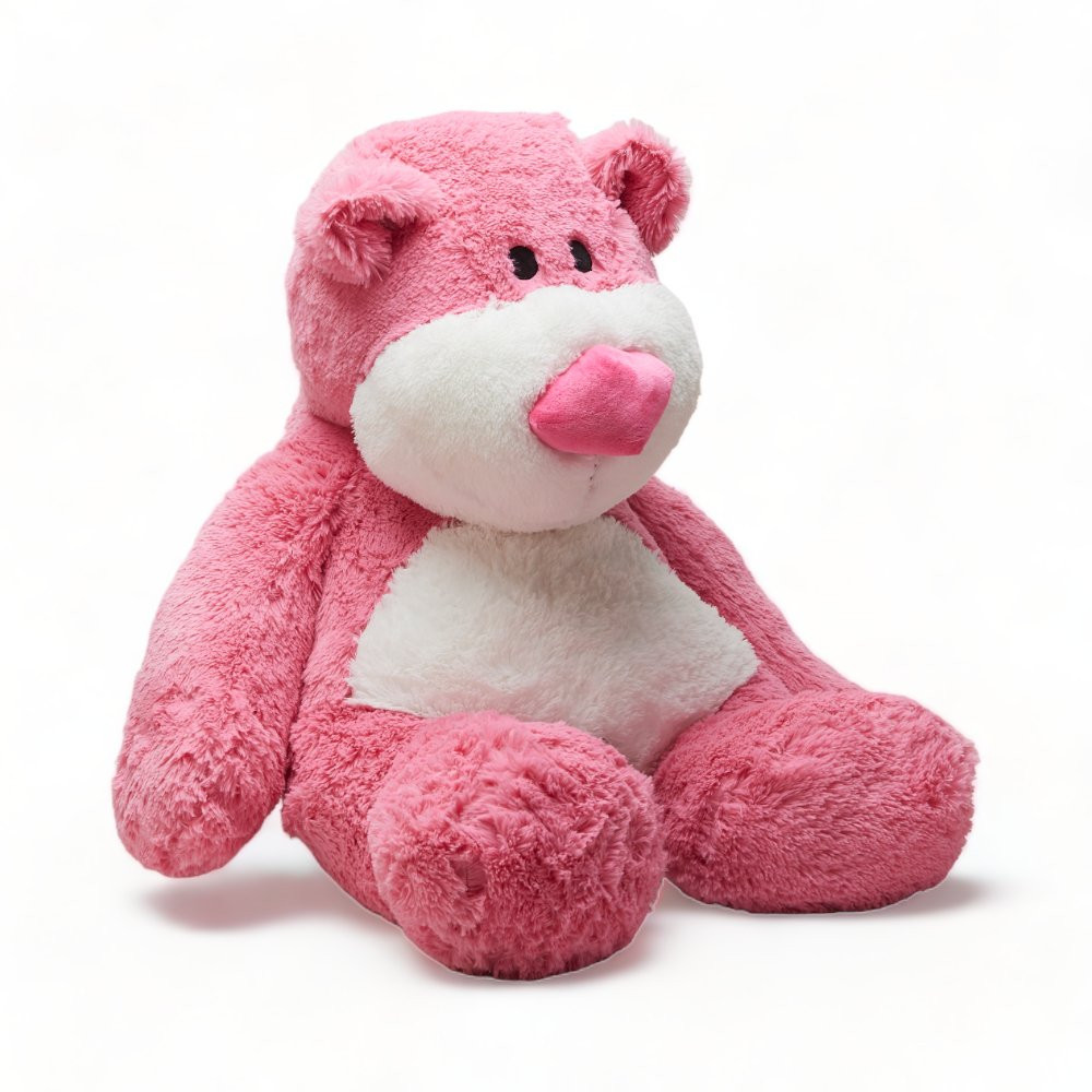 Oso Teddy Fucsia Gigante