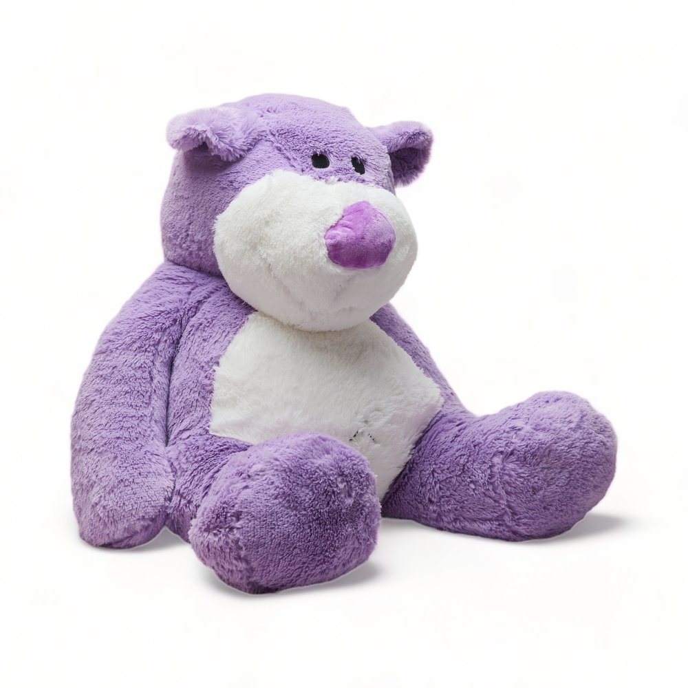 Oso Teddy Lila Gigante