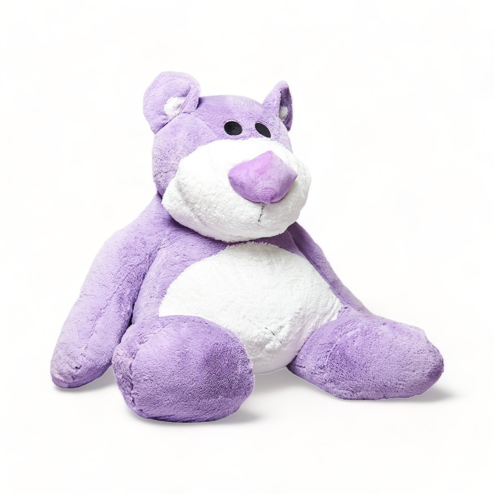 Oso Teddy Lila Extra Gigante
