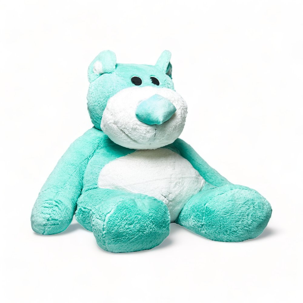 Oso Teddy Menta Extra Gigante