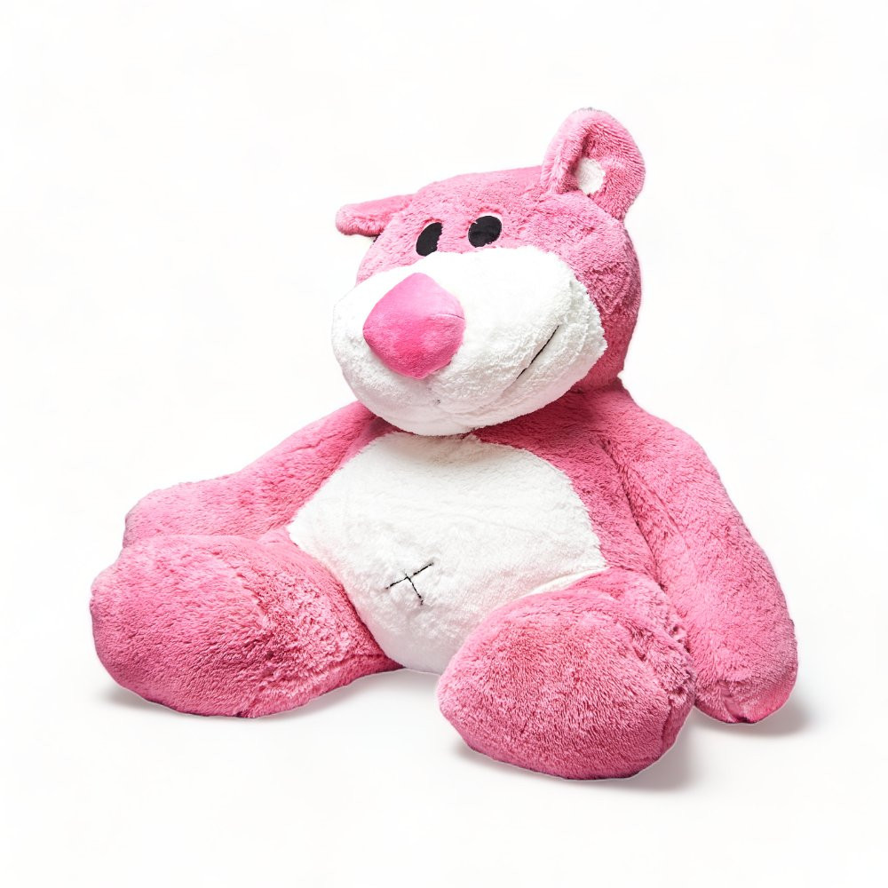 Oso Teddy Fucsia Mega Gigante