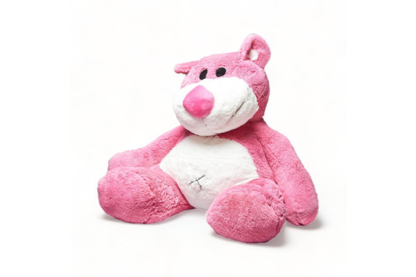 Oso Teddy Fucsia Mega Gigante