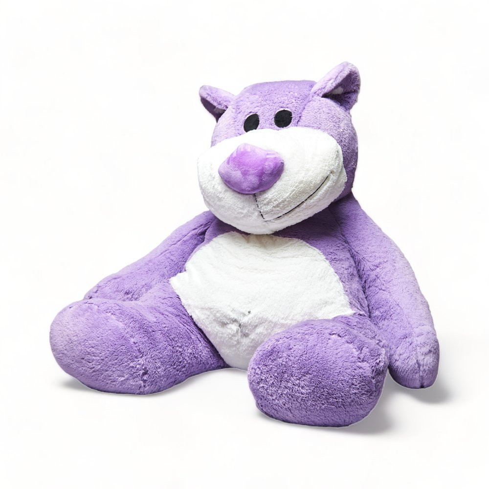 Oso Teddy Lila Mega Gigante