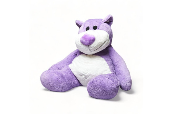 Oso Teddy Fucsia Mega Gigante