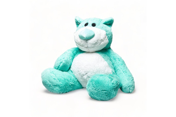 Oso Teddy Lila Mega Gigante