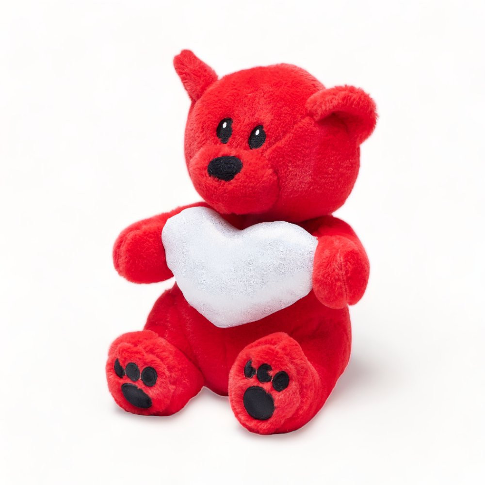 Oso Valentin Rojo Peq