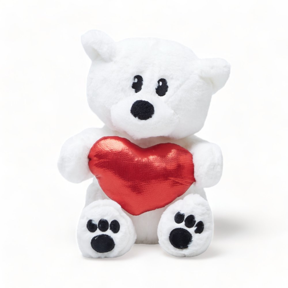 Oso Valentin Blanco Peq