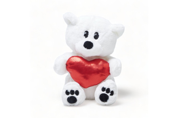 Oso Valentin Rosado Peq