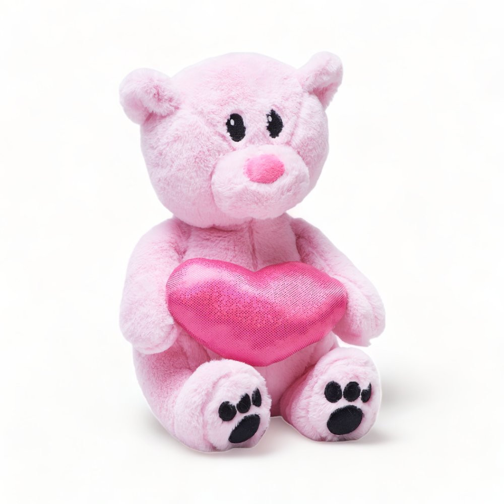 Oso Valentin Rosado Peq