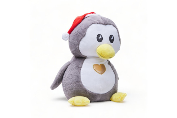 Pinguino Violeta Grande