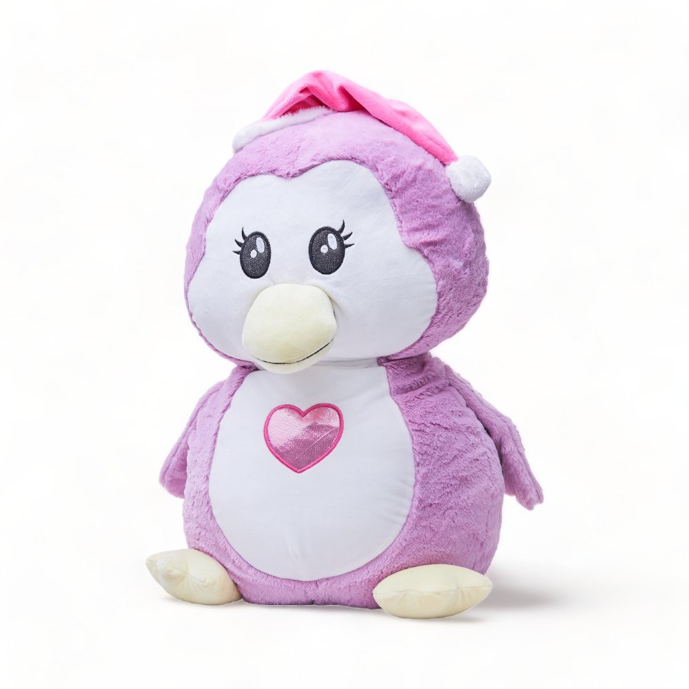 Pinguino Violeta Grande