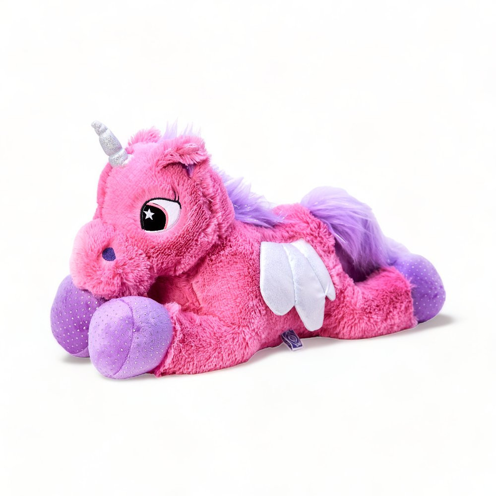 Unicornio Fucsia Gigante