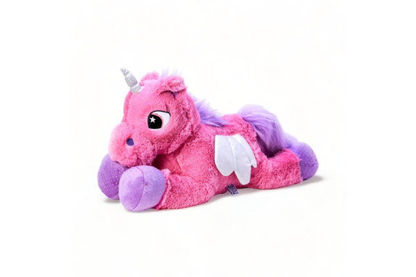 Unicornio Fucsia Gigante