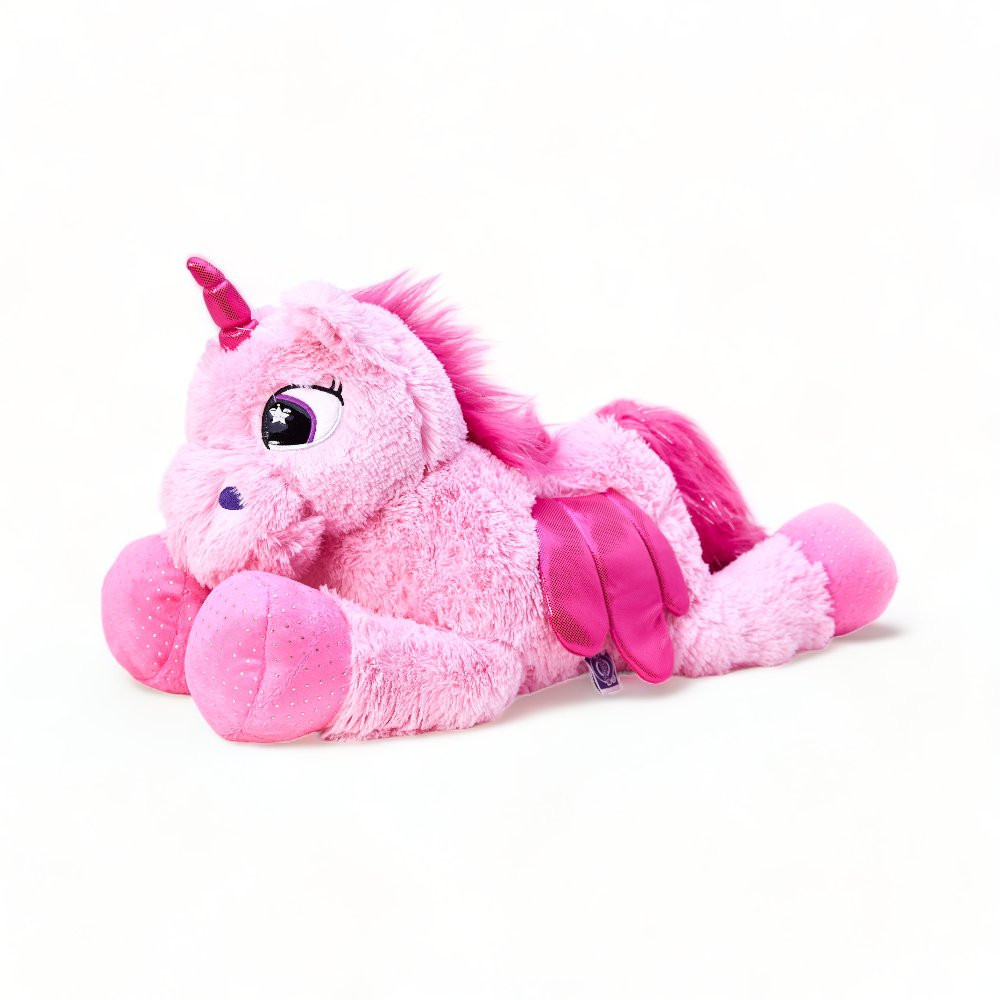 Unicornio Rosado Gigante