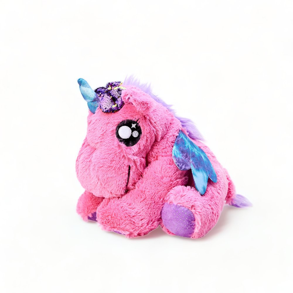 Unicornio Kawai Fucsia