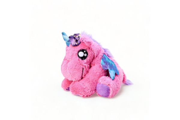 Unicornio Kawai Fucsia