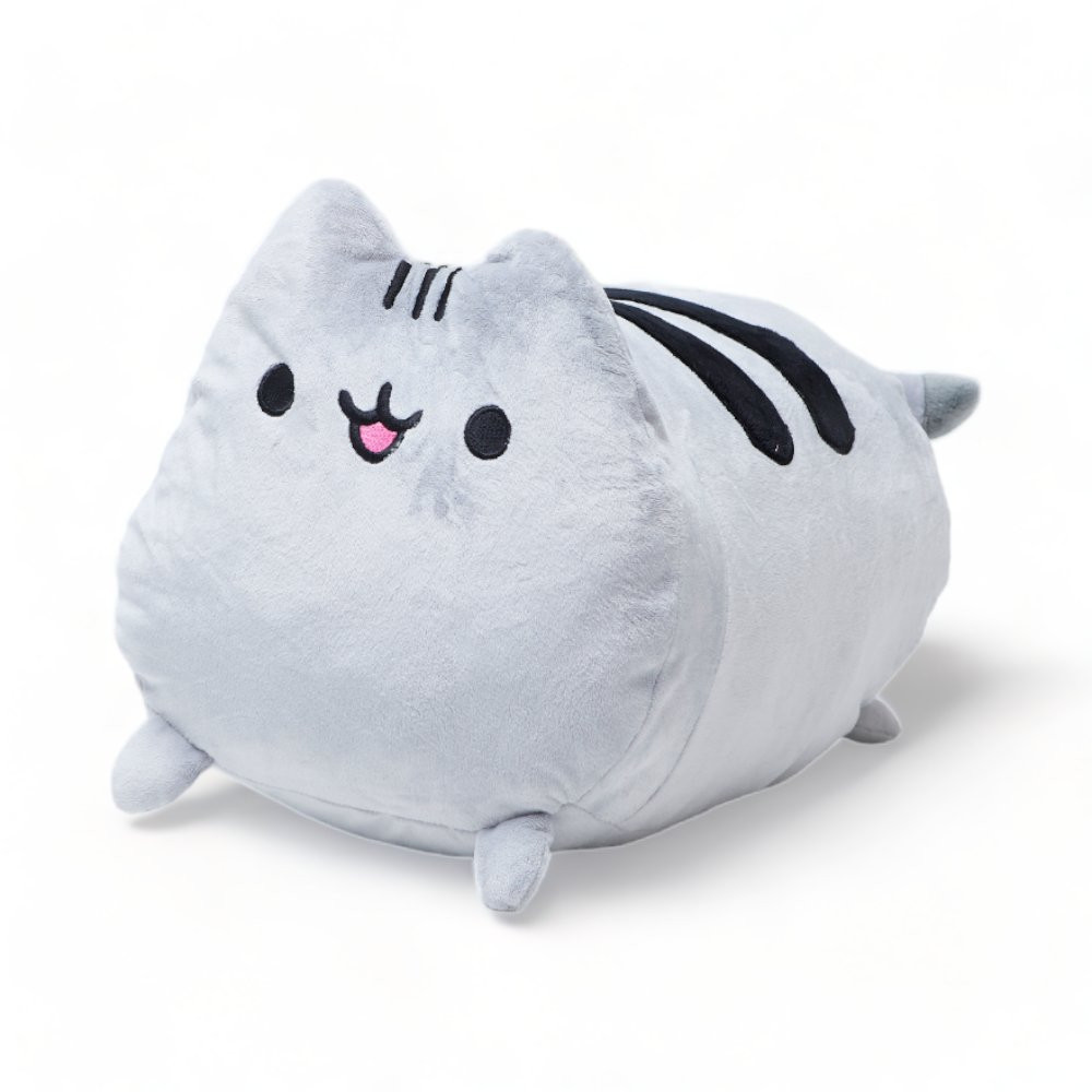 Gato Emoji Acostado Peq