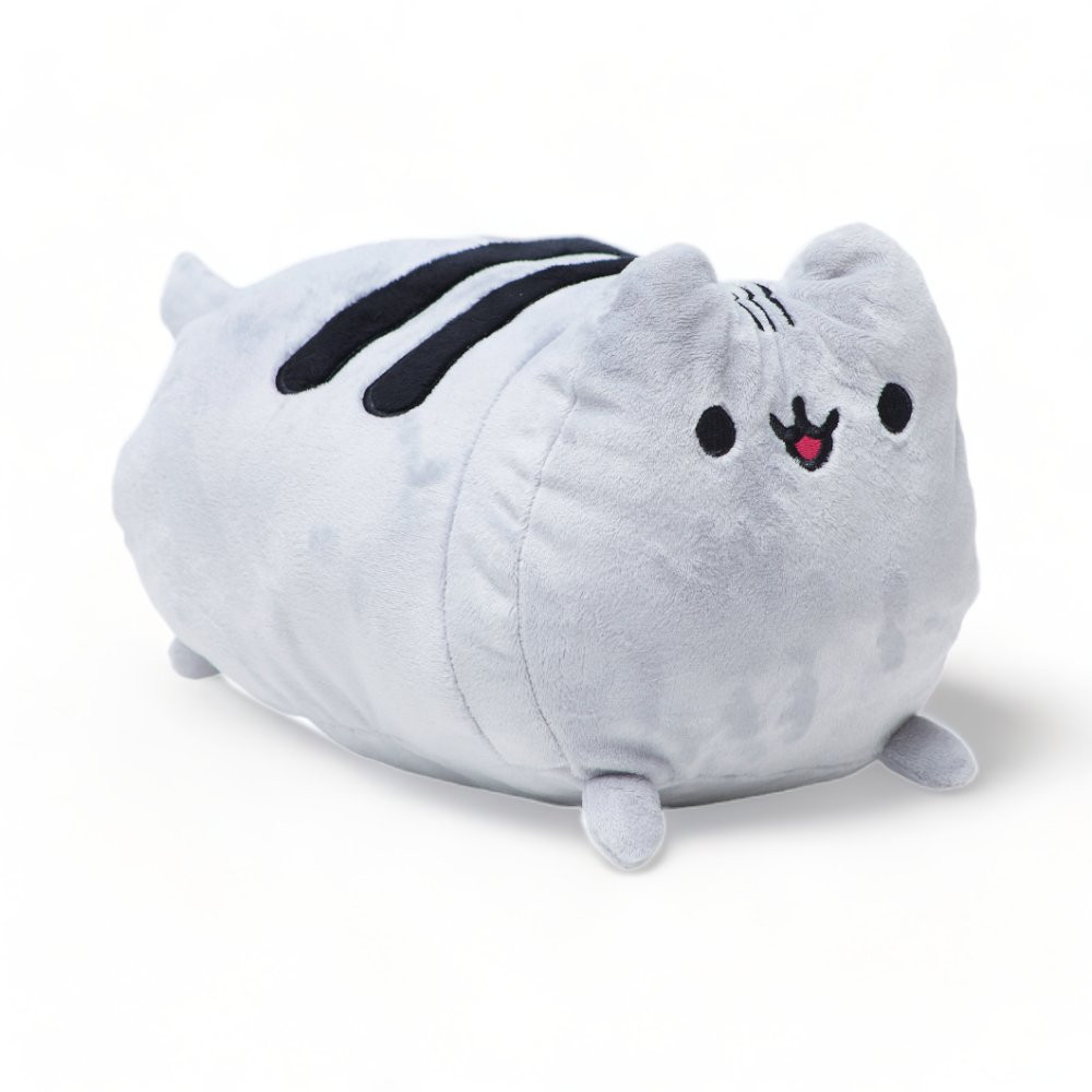 Gato Emoji Acostado Med