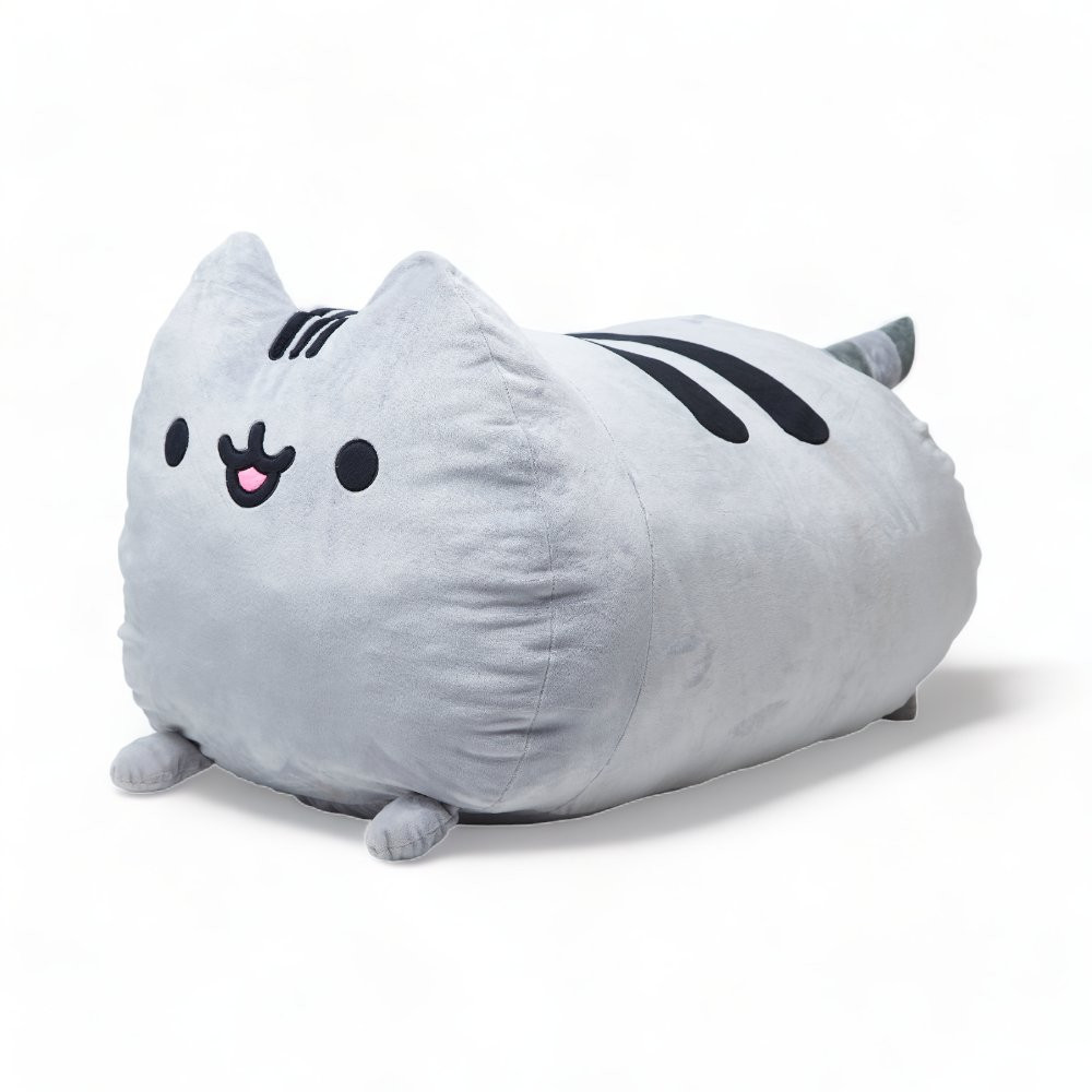 Gato Emoji Acostado Grande