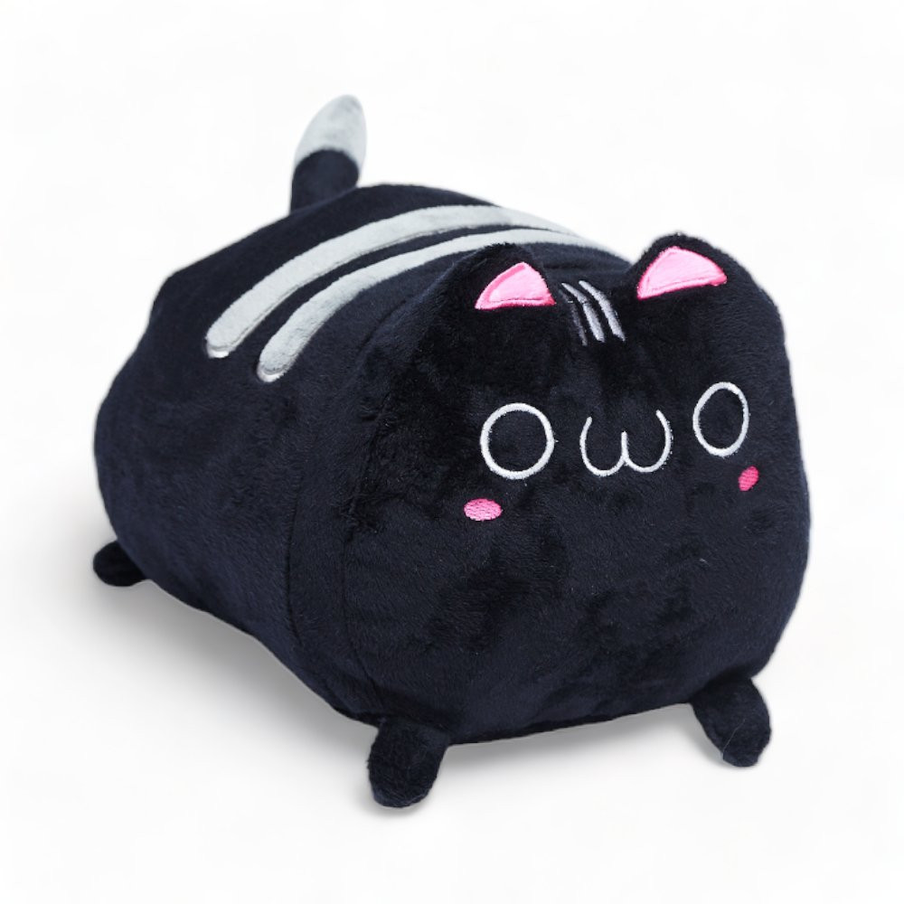 Gato Kawaii Negro Peq