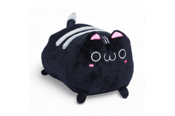 Gato Kawaii Negro Peq
