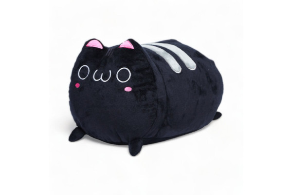 Gato Kawaii Negro Gigante