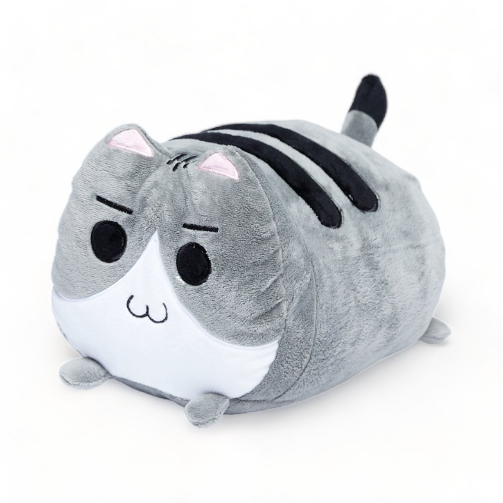 Gato Kawaii Gris Peq