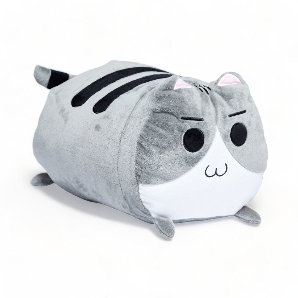 Gato Kawaii Gris Med