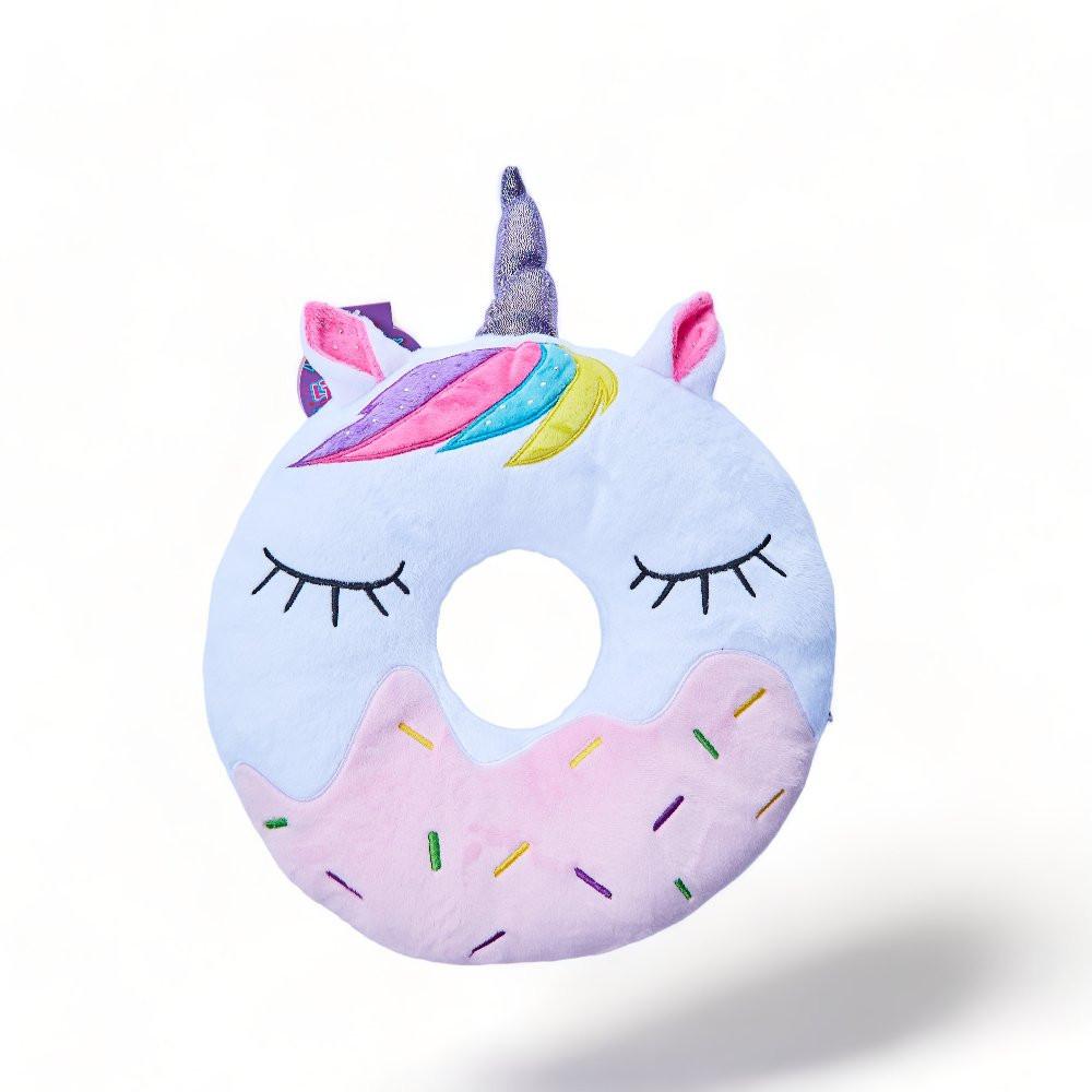 Cojin Mini Dona Unicornio Fantasia
