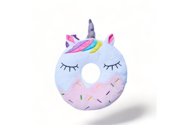 Cojin Mini Dona Unicornio Fantasia