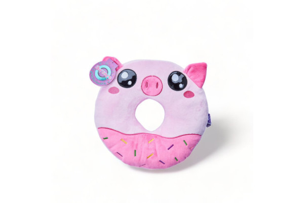 Cojin Mini Dona Unicornio Fantasia