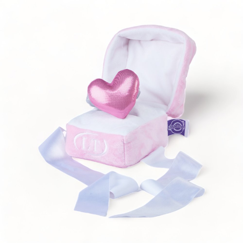 Anillo De Compromiso Rosado