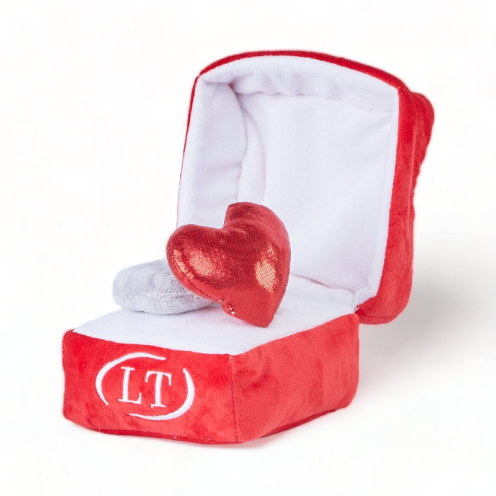 Anillo De Compromiso Rojo