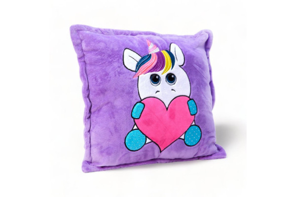 Cojin Unicornio Globos