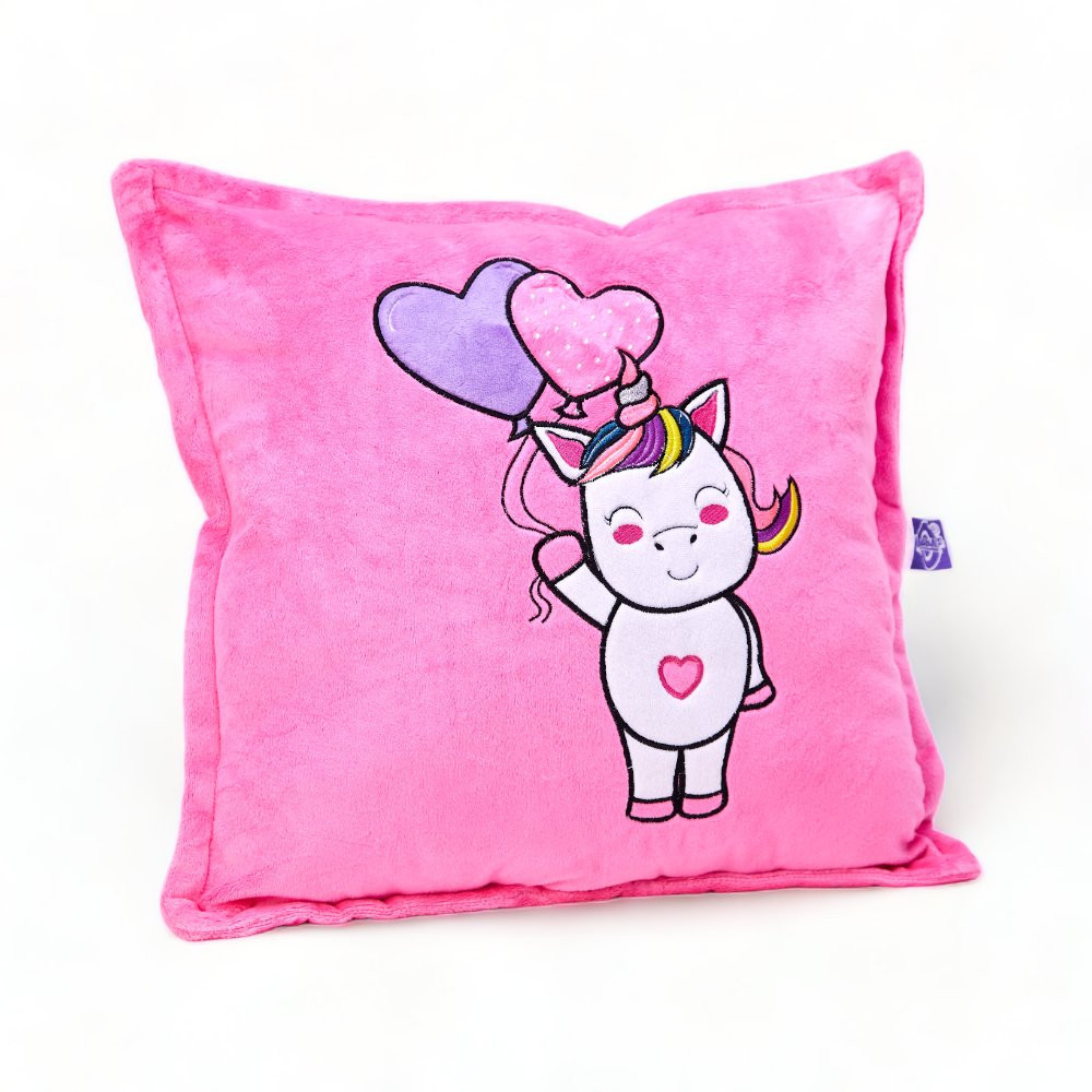 Cojin Unicornio Globos