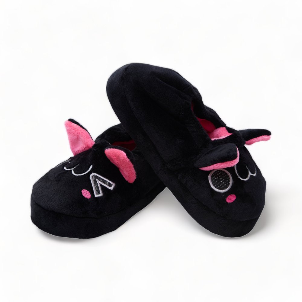Pantuflas Gato Negro 26