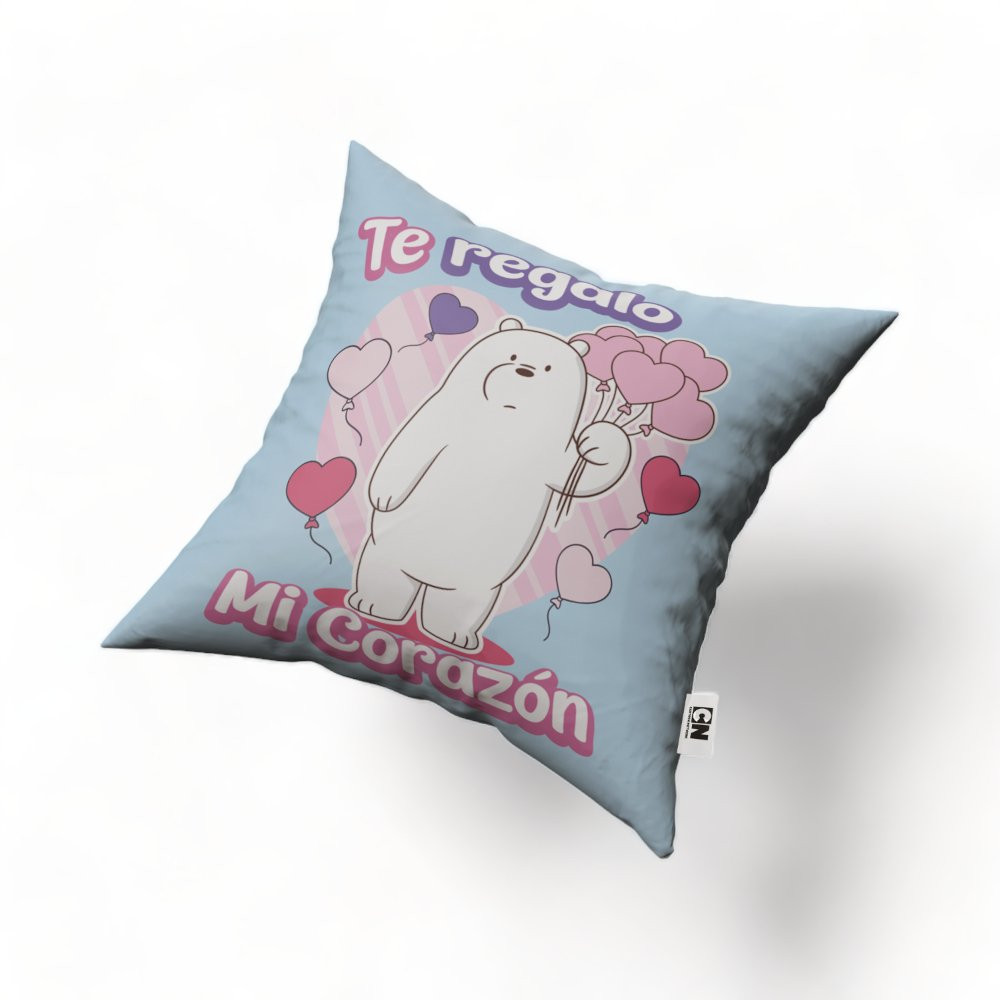 Cojin Escandaloso Polar Globos