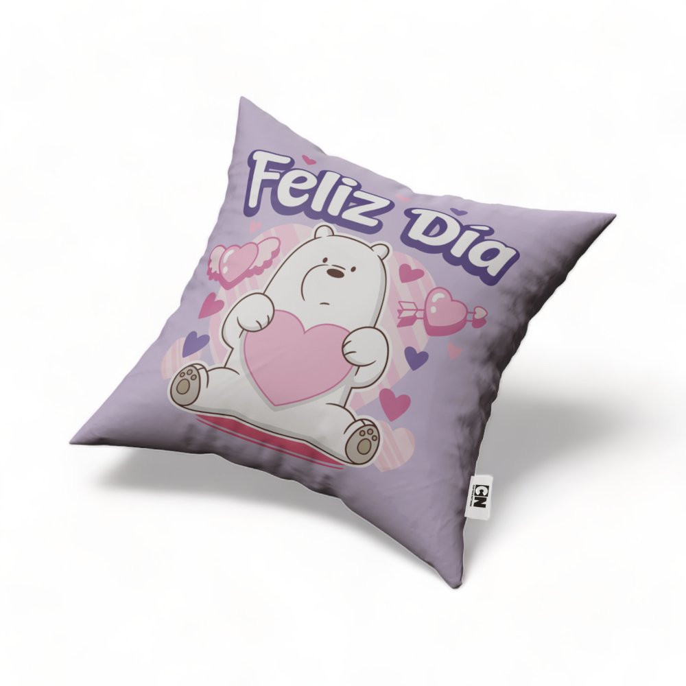 Cojin Escandaloso Polar Corazon