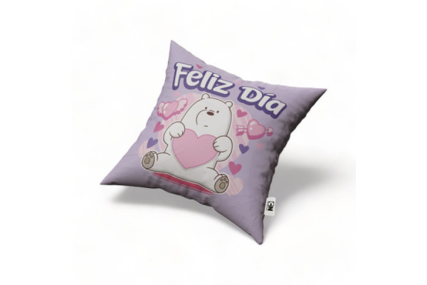 Cojin Escandaloso Polar Corazon
