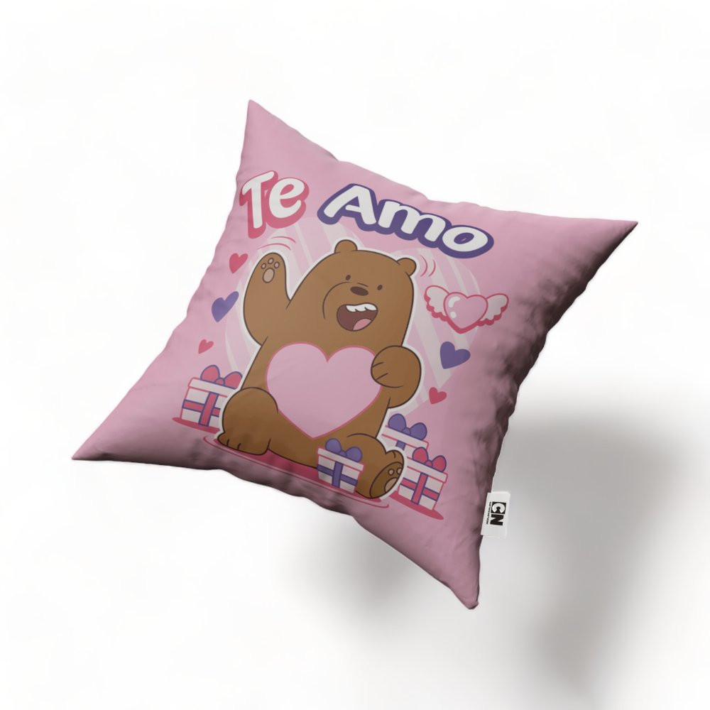 Cojin Escandaloso Pardo Regalos