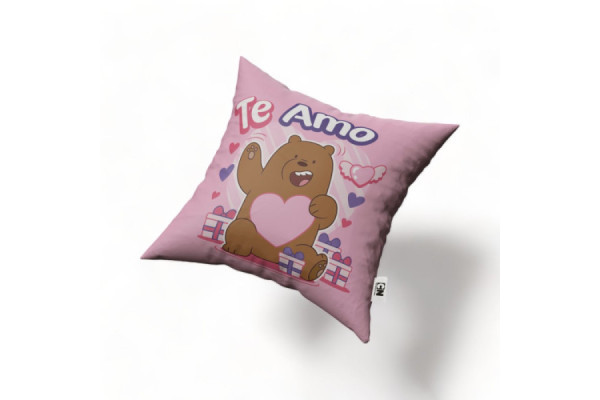 Cojin Escandaloso Polar Corazon