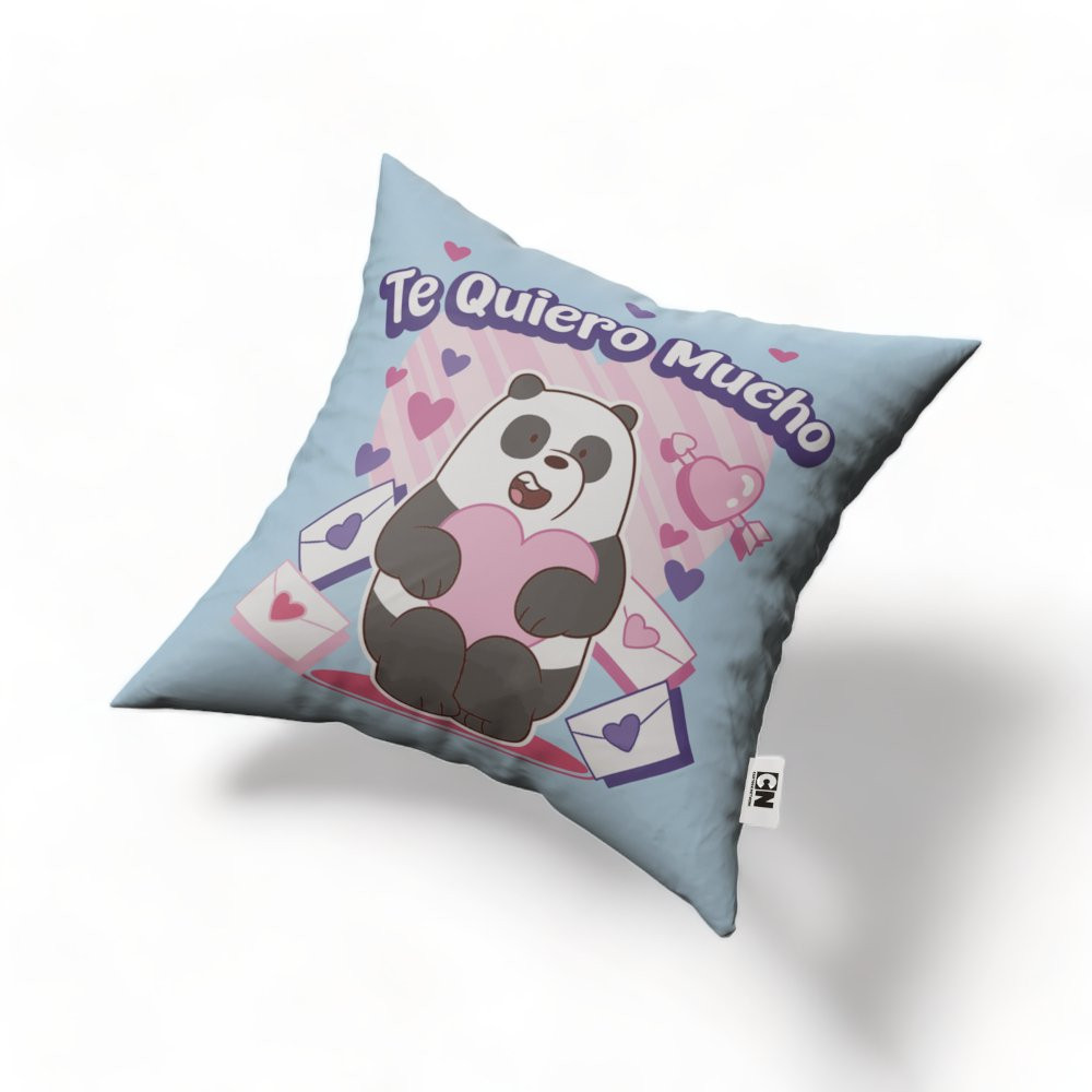 Cojin Escandaloso Panda Cartas