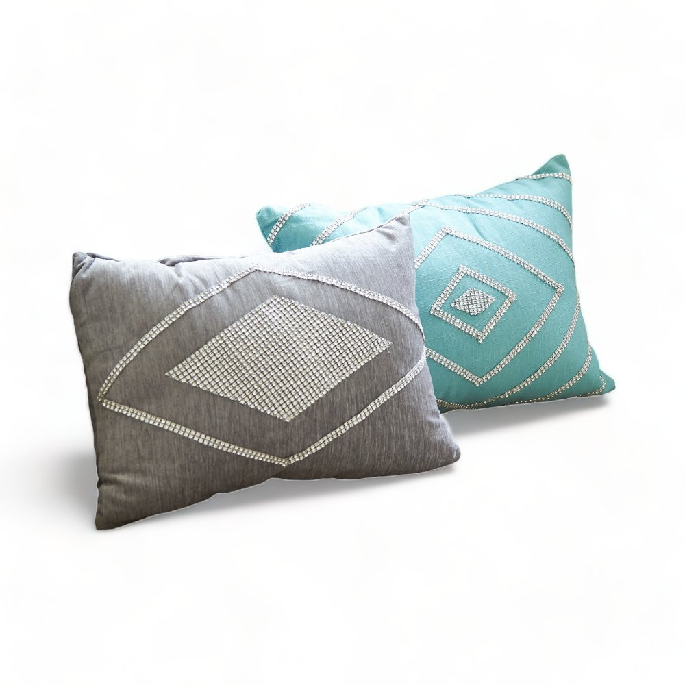 Cojin Hogar Cristales