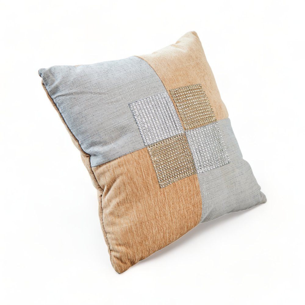 Cojin Hogar Gris/Beige