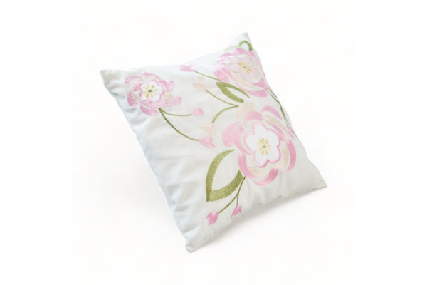 Cojin Hogar Cuadros Yute